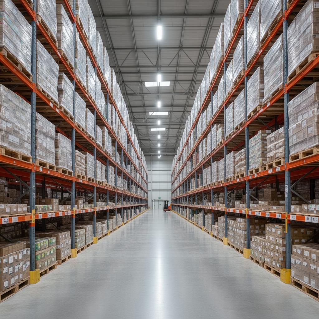 Großes Fulfillment Center
